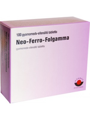 Ferro Folgamma Neo 50 tablets